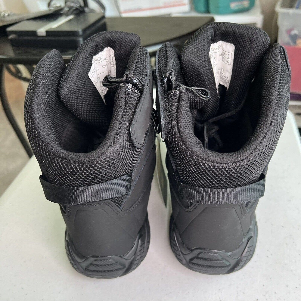 Thorogood Crosstrex Waterproof Work Boots, Black, Men's 13 M - Picture 6 of 10